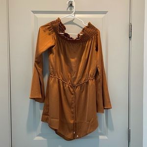 Sabo Skirt Silk Romper